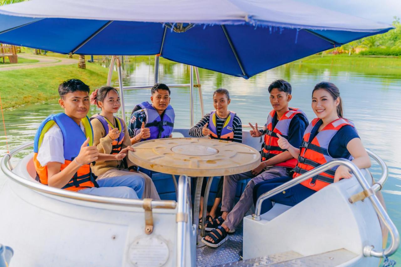 De Bintan Villa Tenaga Buitenkant foto