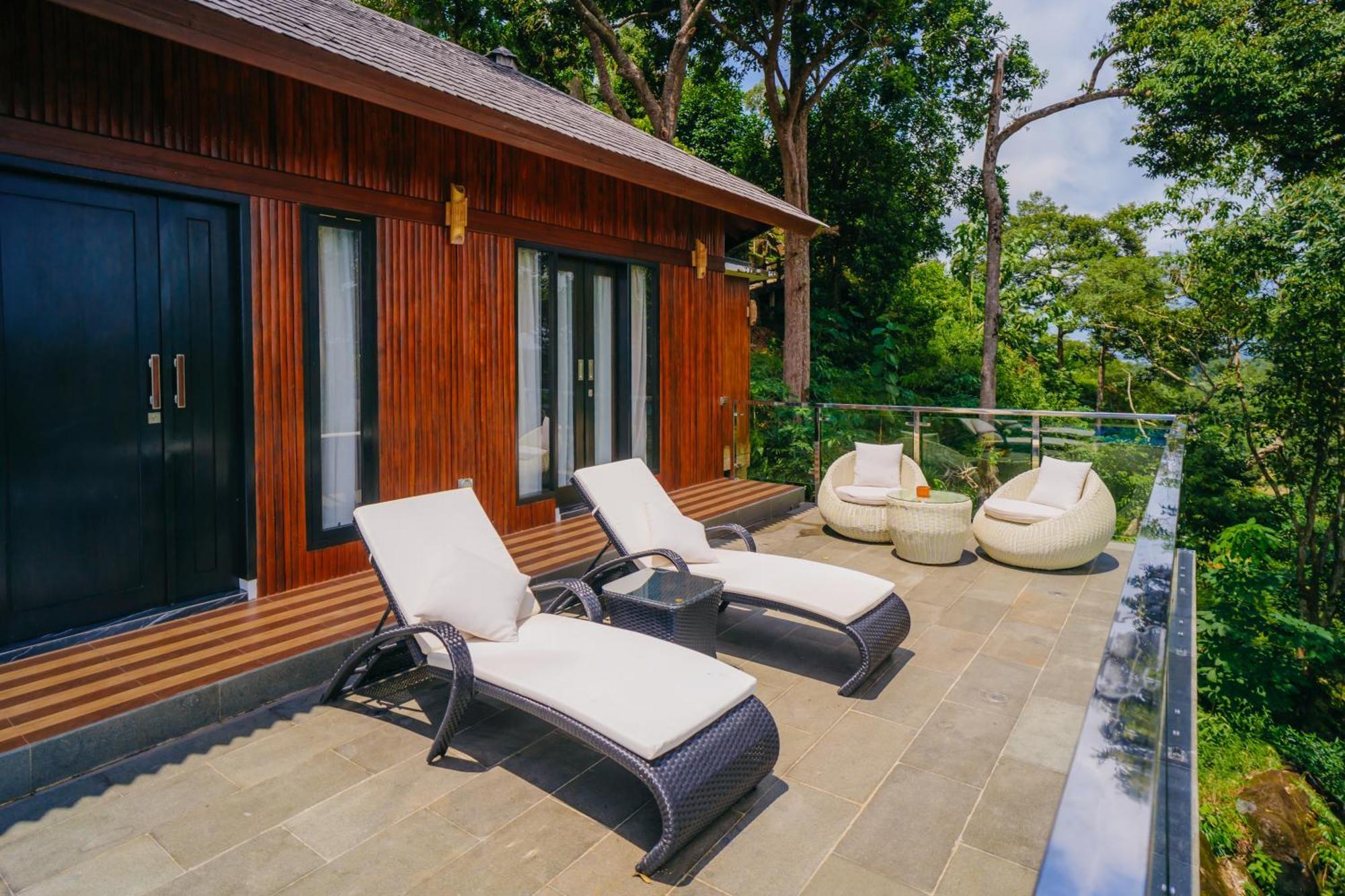 De Bintan Villa Tenaga Buitenkant foto