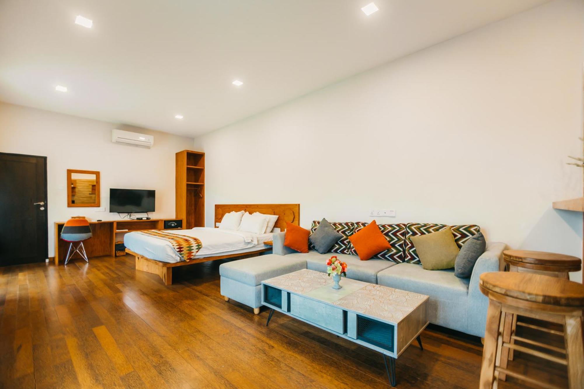 De Bintan Villa Tenaga Buitenkant foto