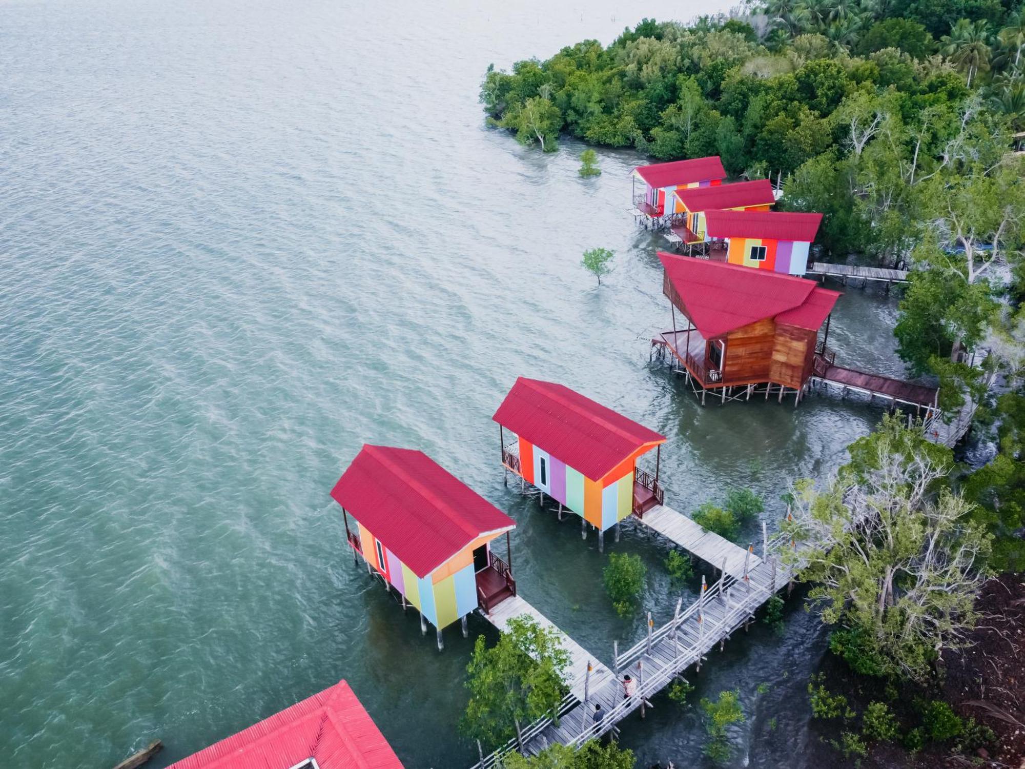 De Bintan Villa Tenaga Buitenkant foto